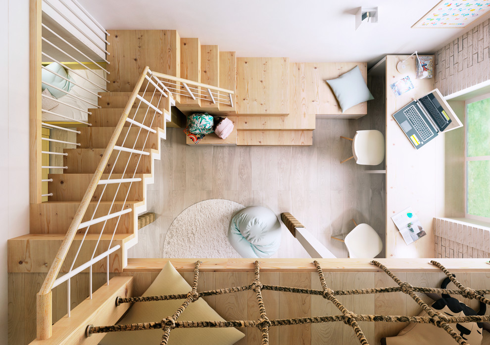 Интерьер таунхауса