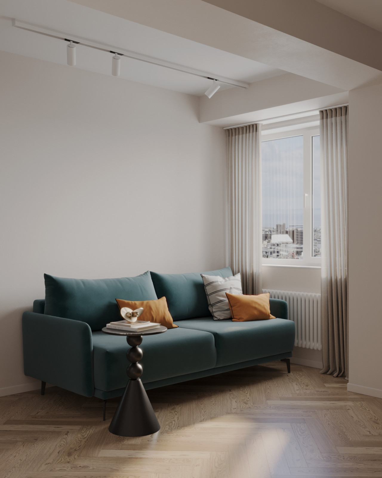 Яркая квартира в старом фонде