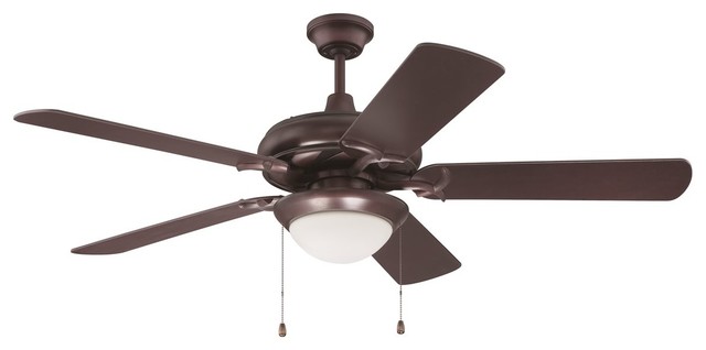 Craftmade 52 Civic Unipack Ceiling Fan Oiled Bronze