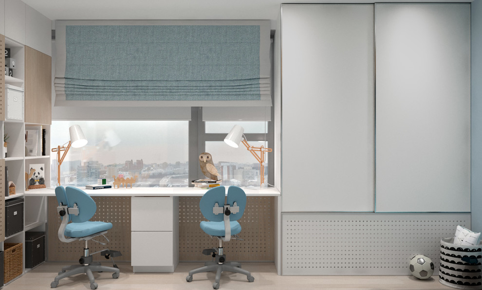 Дизайн проект 3-комнатной квартиры в Уфе