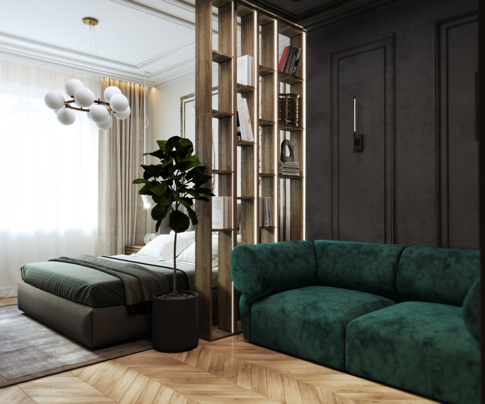 Спальня ЖК Солнечный сквер