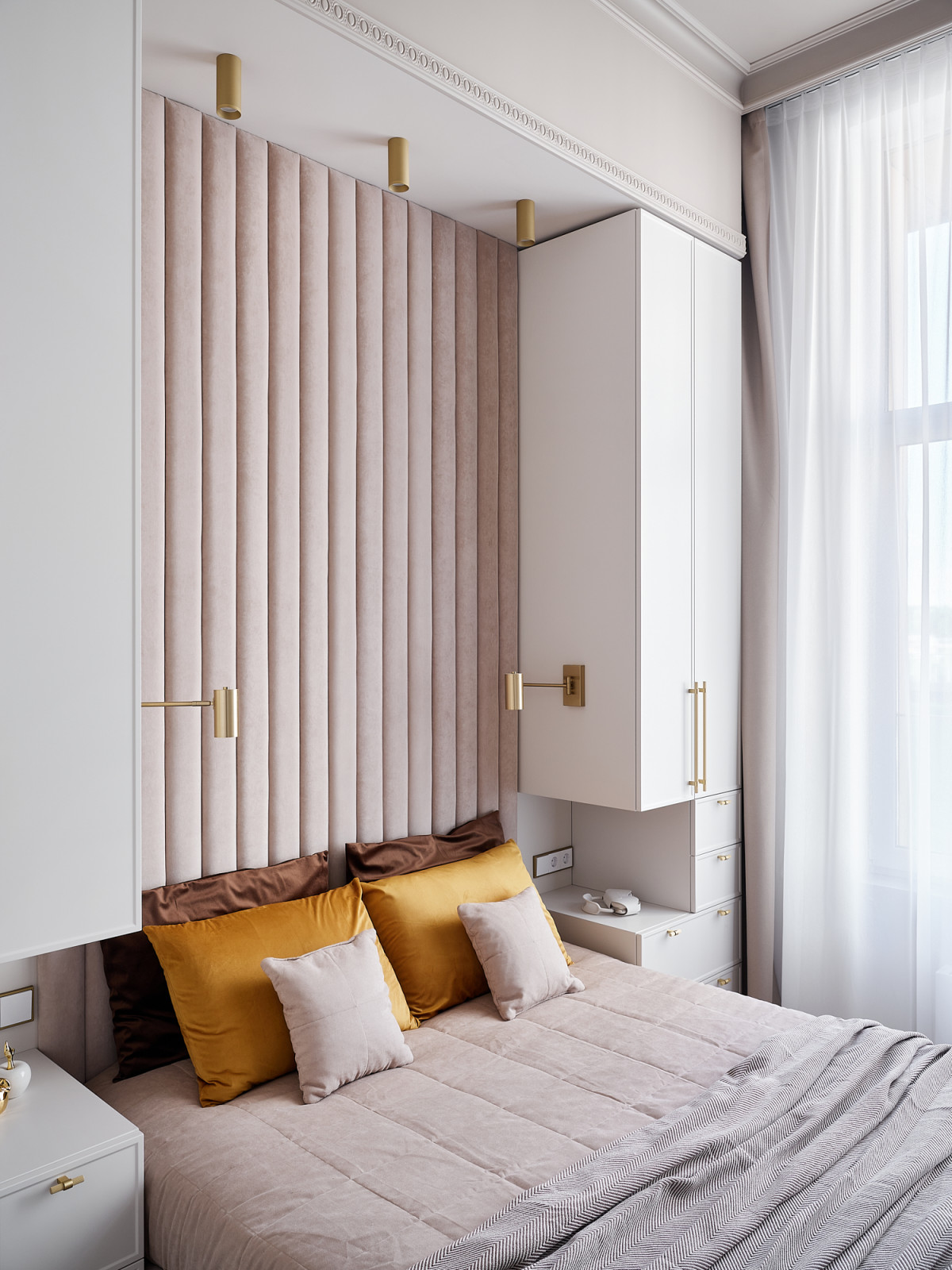 La musique... Интерьер квартиры в стиле ар-деко