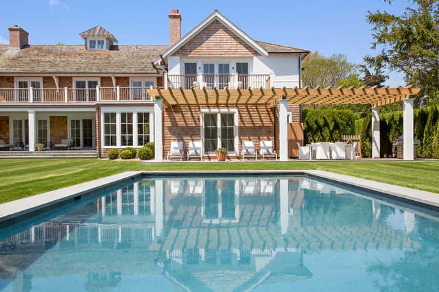 LS House klassisk-pool
