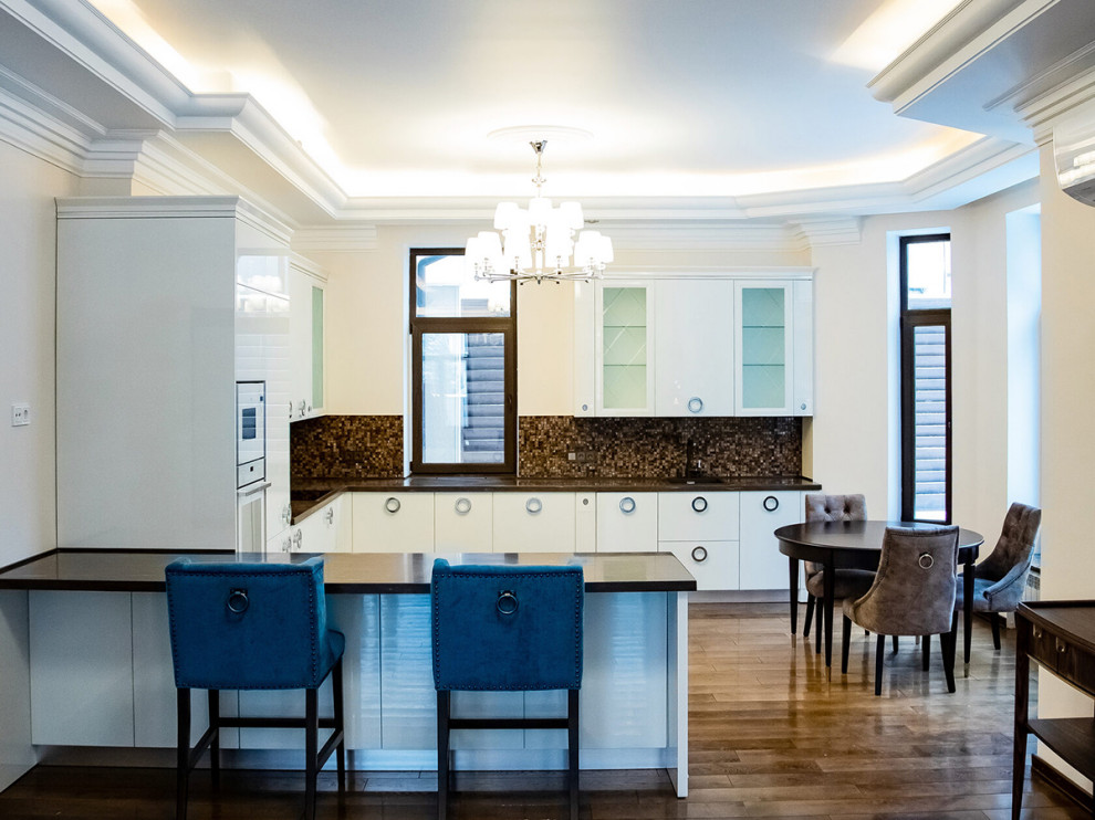 Кухня-столовая