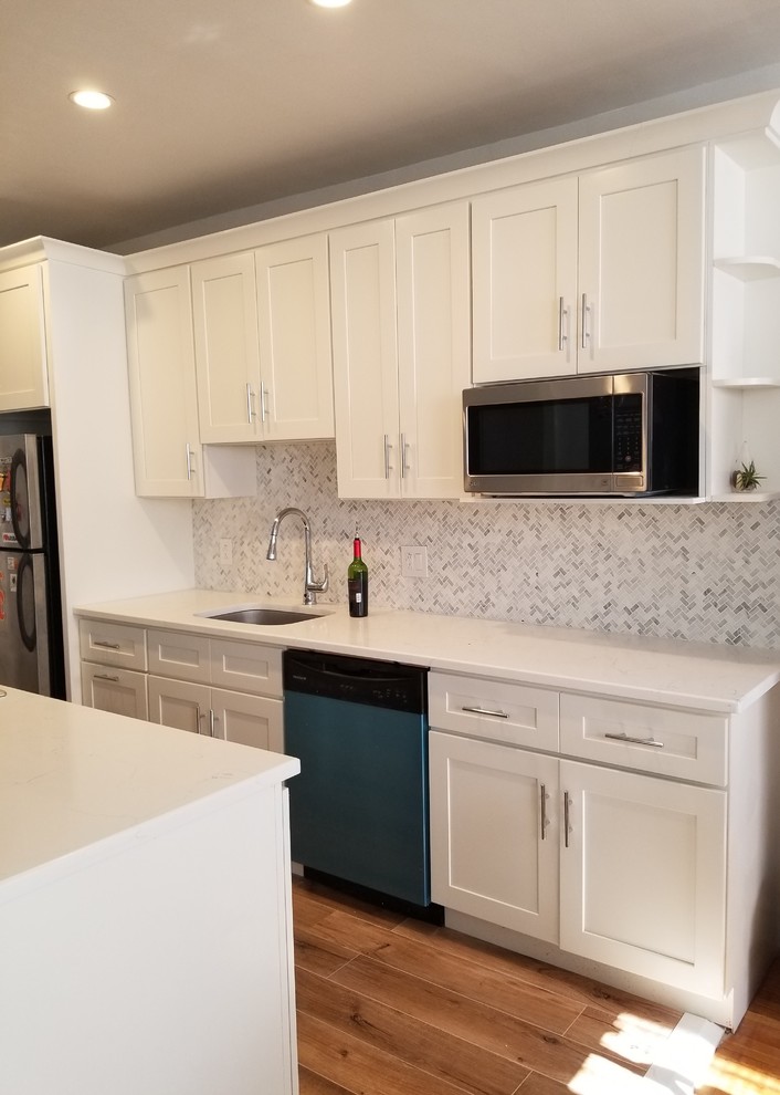 Bathroom and kitchen renovation in Kew Gardens