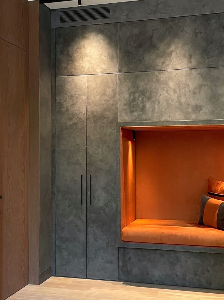 Кабинет и декоративная штукатурка Luxus Paint