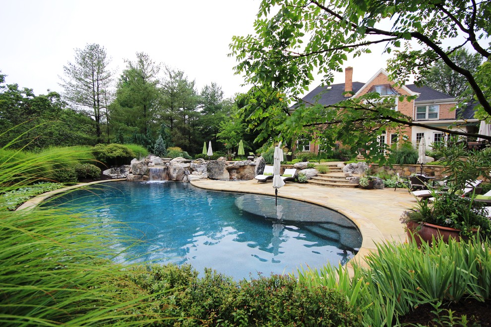 Inspiration for a contemporary pool in DC Metro.