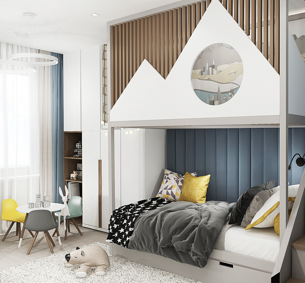 Арт-деко в ЖК "Эмеральд"