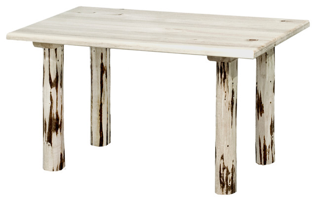 Rustic Kids Table Montana Collection Child's Table - Rustic - Kids Tables And Chairs - by ...