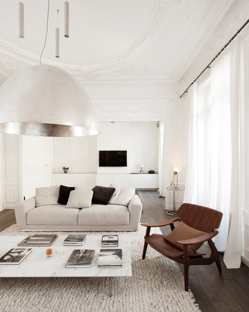 Saint-Germain modern-wohnbereich