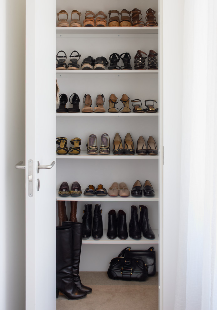 Inspiration for a storage and wardrobe in Stockholm.