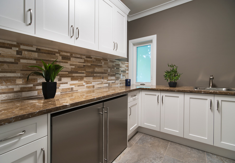 Laundry Room - Contemporary - Laundry Room - Vancouver ...