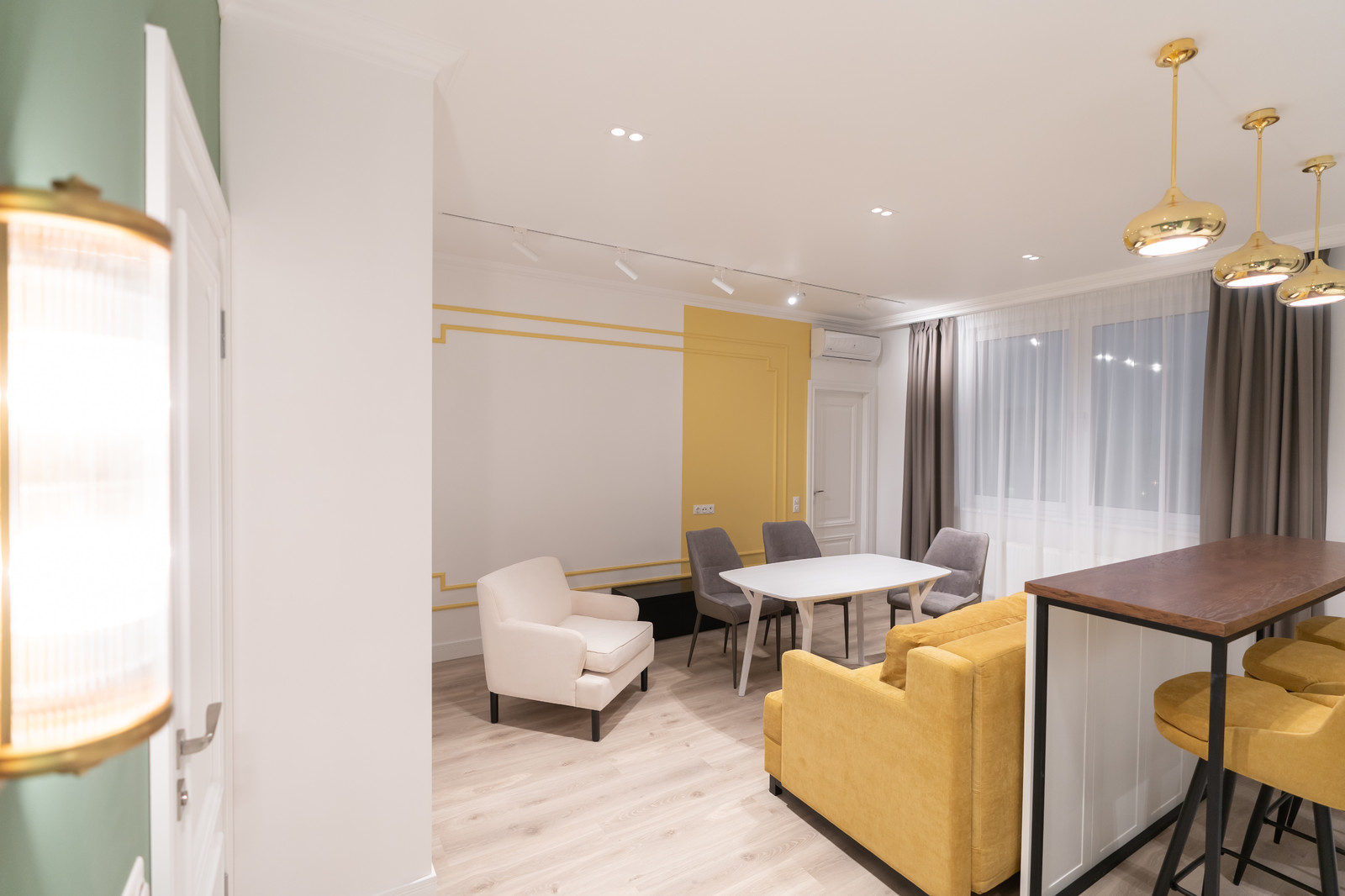 Ремонт 2-х комнатной квартиры площадью 71м2 в ЖК Родной Город