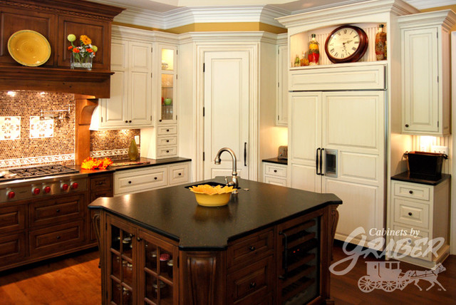 Cabinets By Graber Kitchen Projects Traditional Kitchen