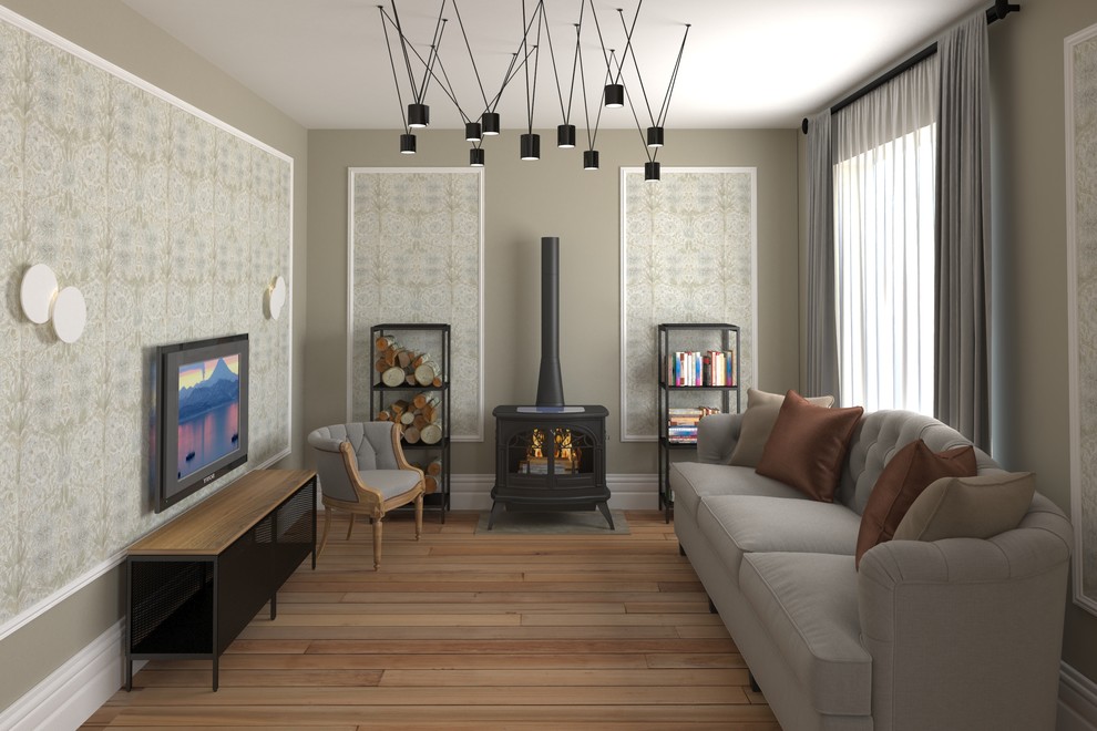 Гостиная в доме