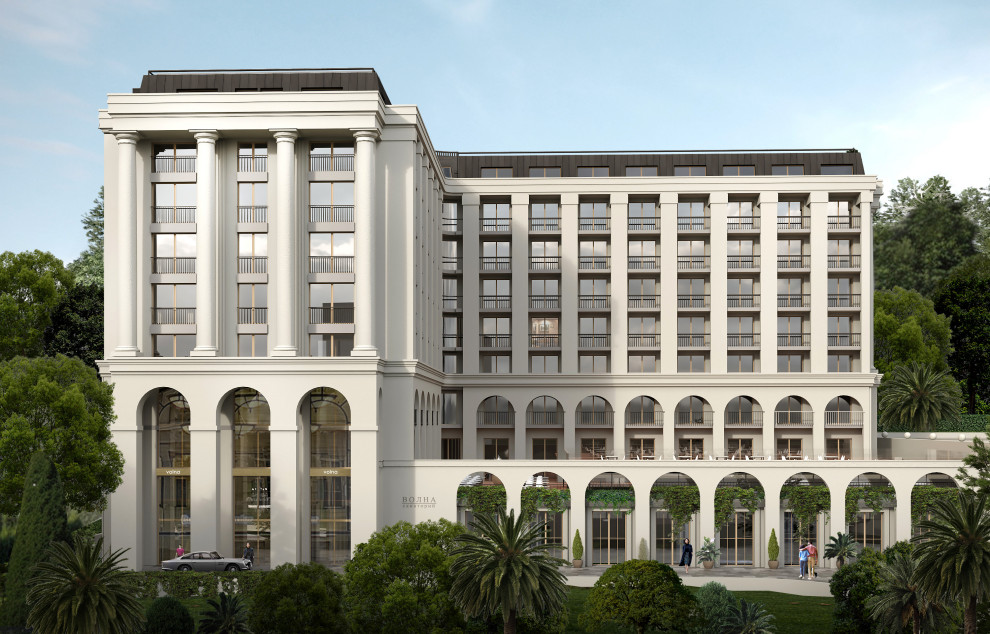 Санаторий Волна Хоста