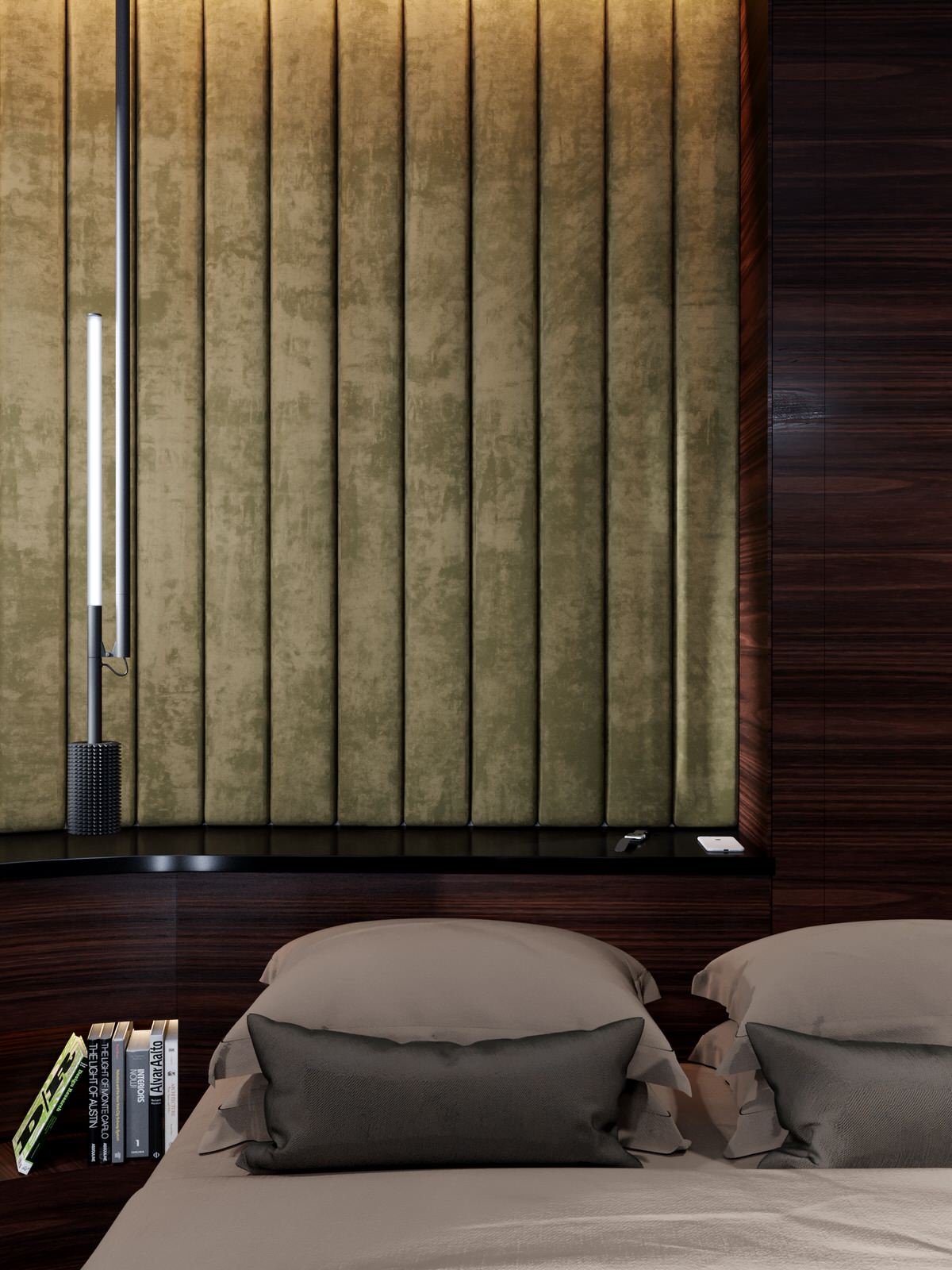 Спальня. ЖК "Мосфильмовский"