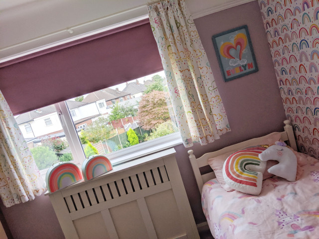 Rainbow and unicorn bedroom best sale