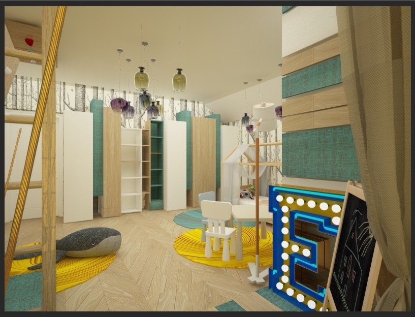 Детские комнаты