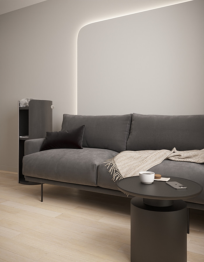 Проект квартиры минимализм