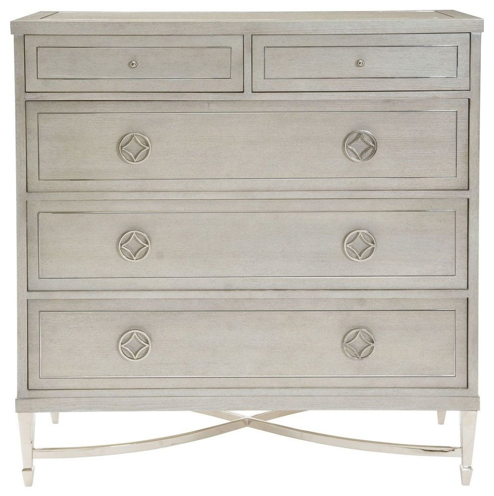 Bernhardt Criteria Drawer Chest Heather Gray Finish