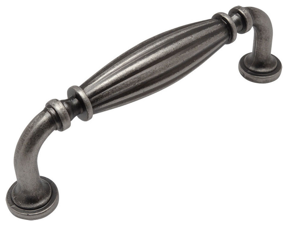 Cosmas 7123WN Weathered Nickel Pull Transitional