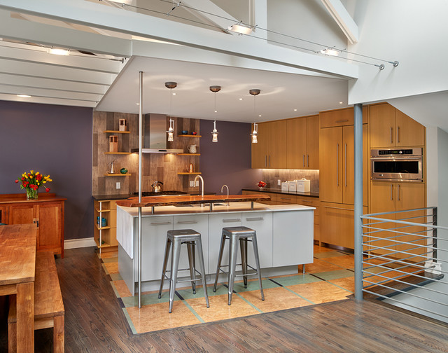 Fountainhead contemporary-kitchen