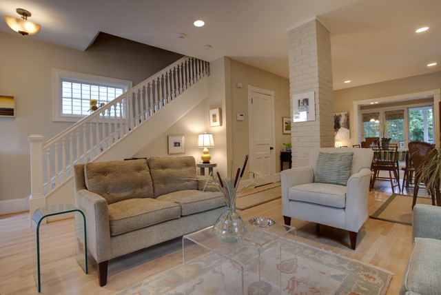 Case Design/Remodeling, Inc. contemporain-salon