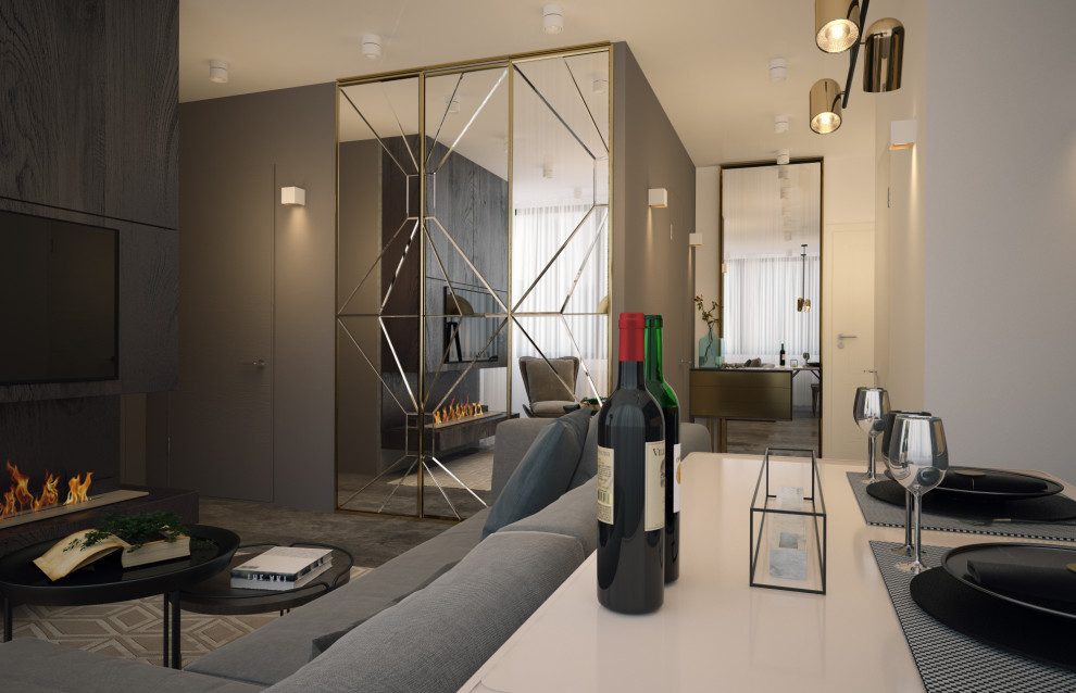 Квартира для холостяка