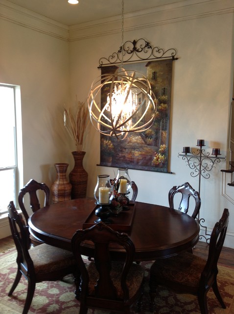 Dining transitional-dining-room