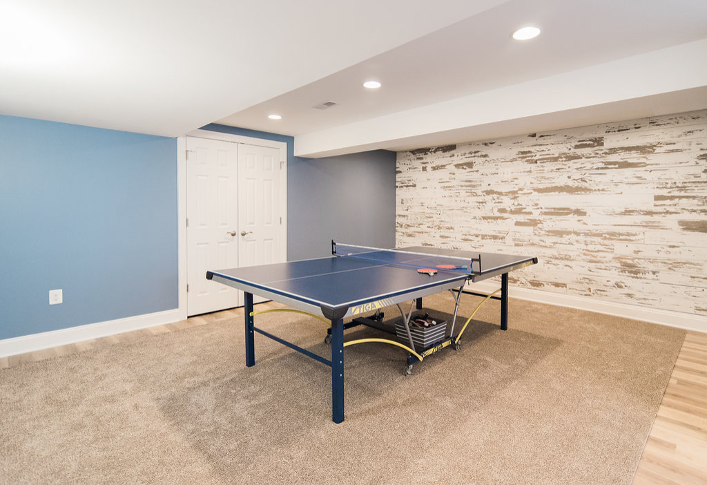 Bel Air, Basement Reno