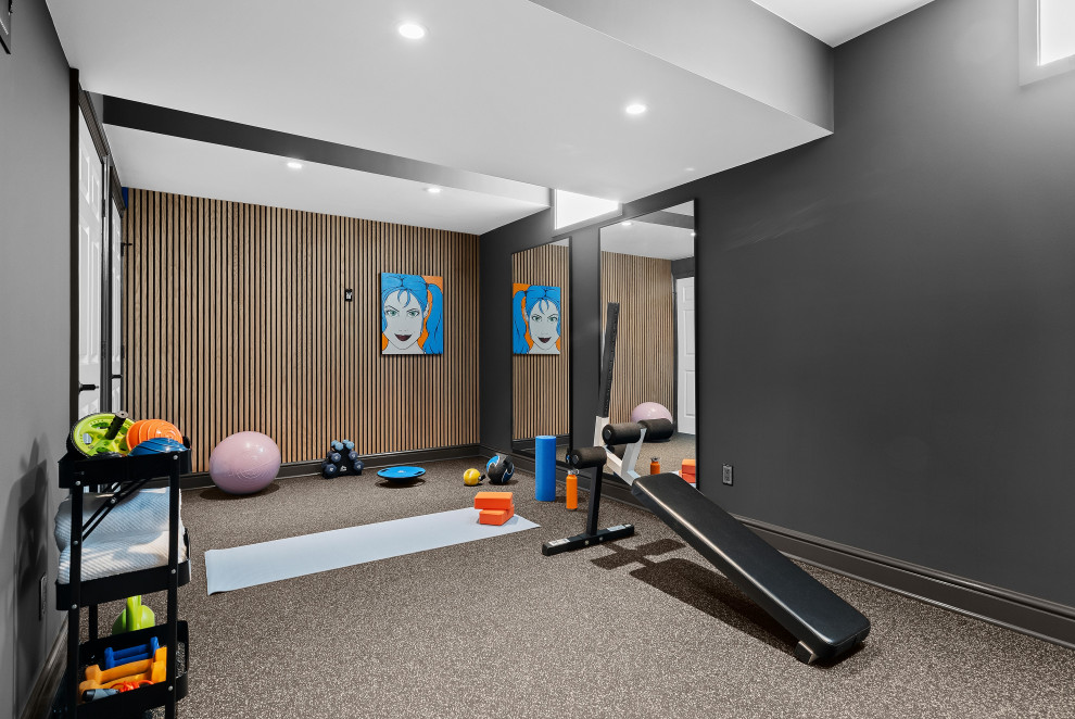 Luxury Home Gym & Wellness Space | Pittsburgh, PA
