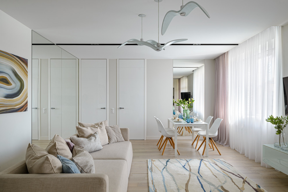 Квартира, вдохновленная морем