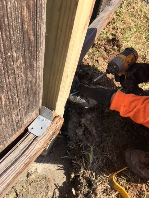 Wood Fence Repair