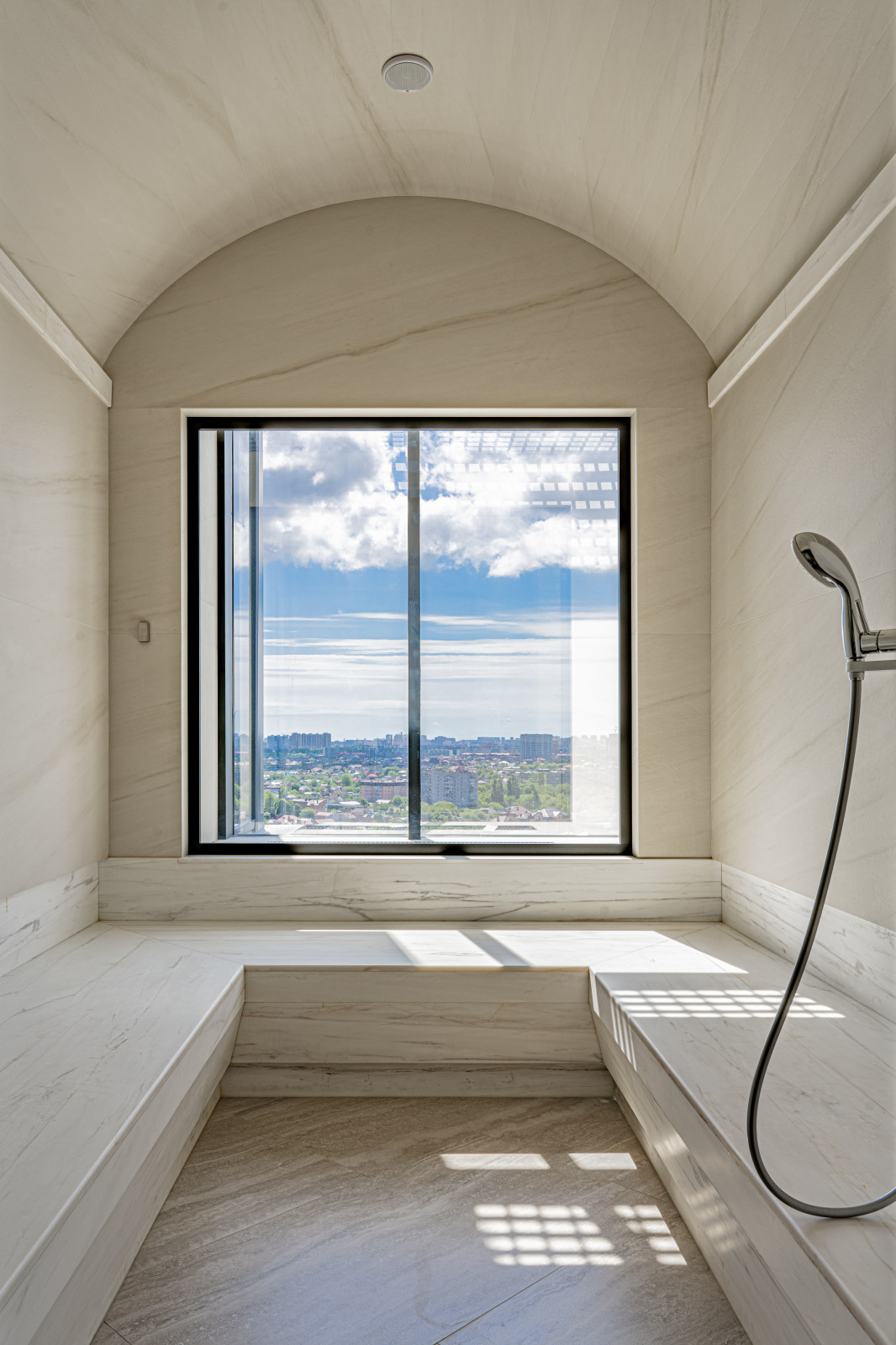 Хаммам в стиле "минимализм"