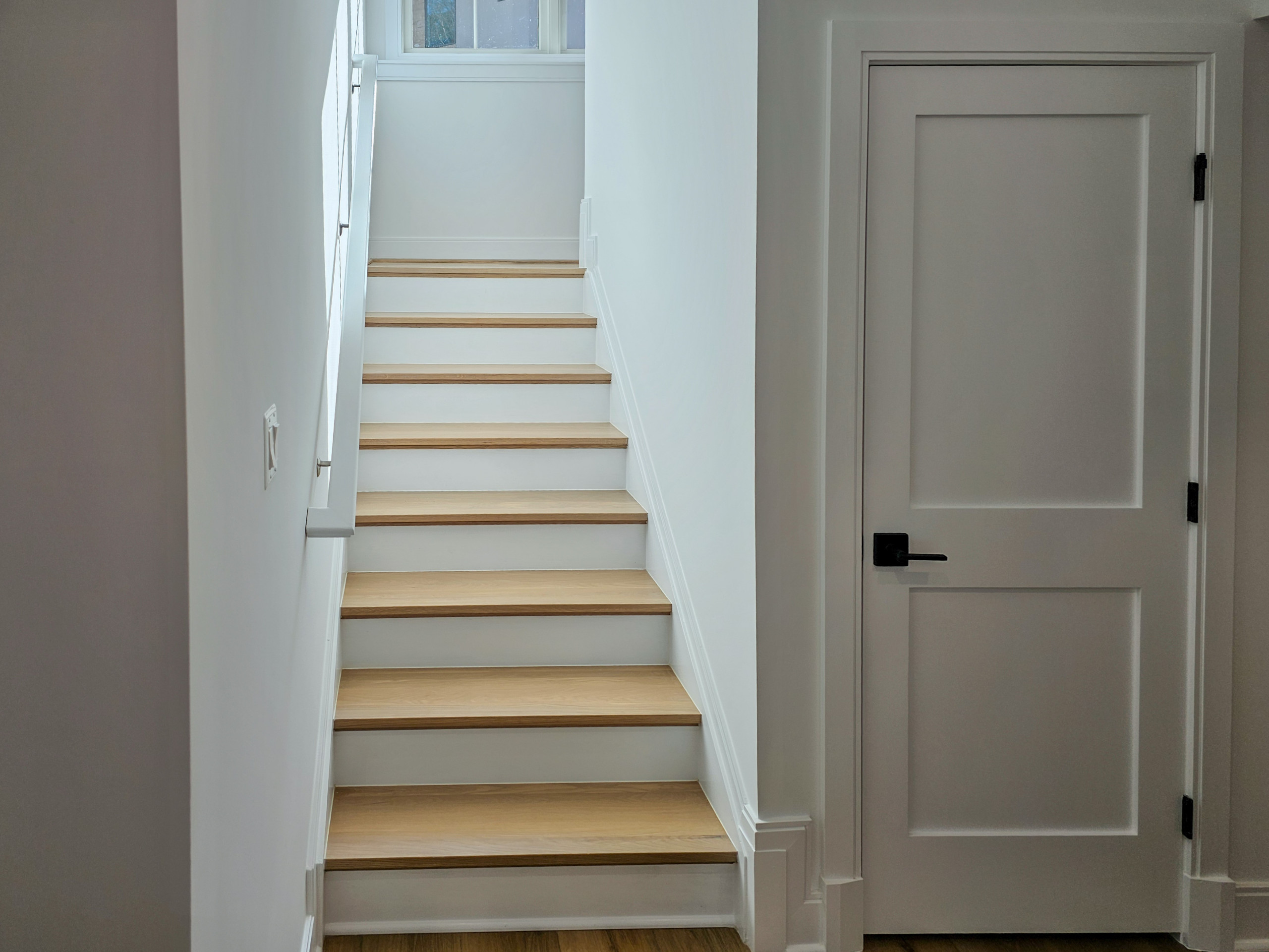 Project #149 | Classic Switchback Staircase