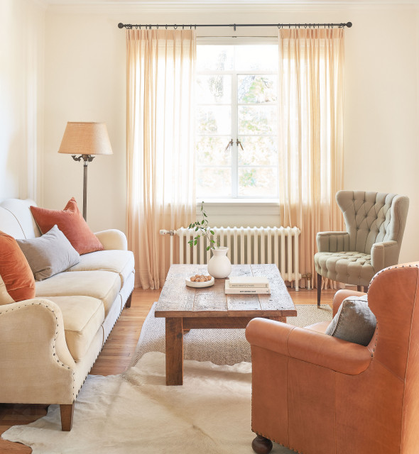High Point, NC scandinavian-living-room