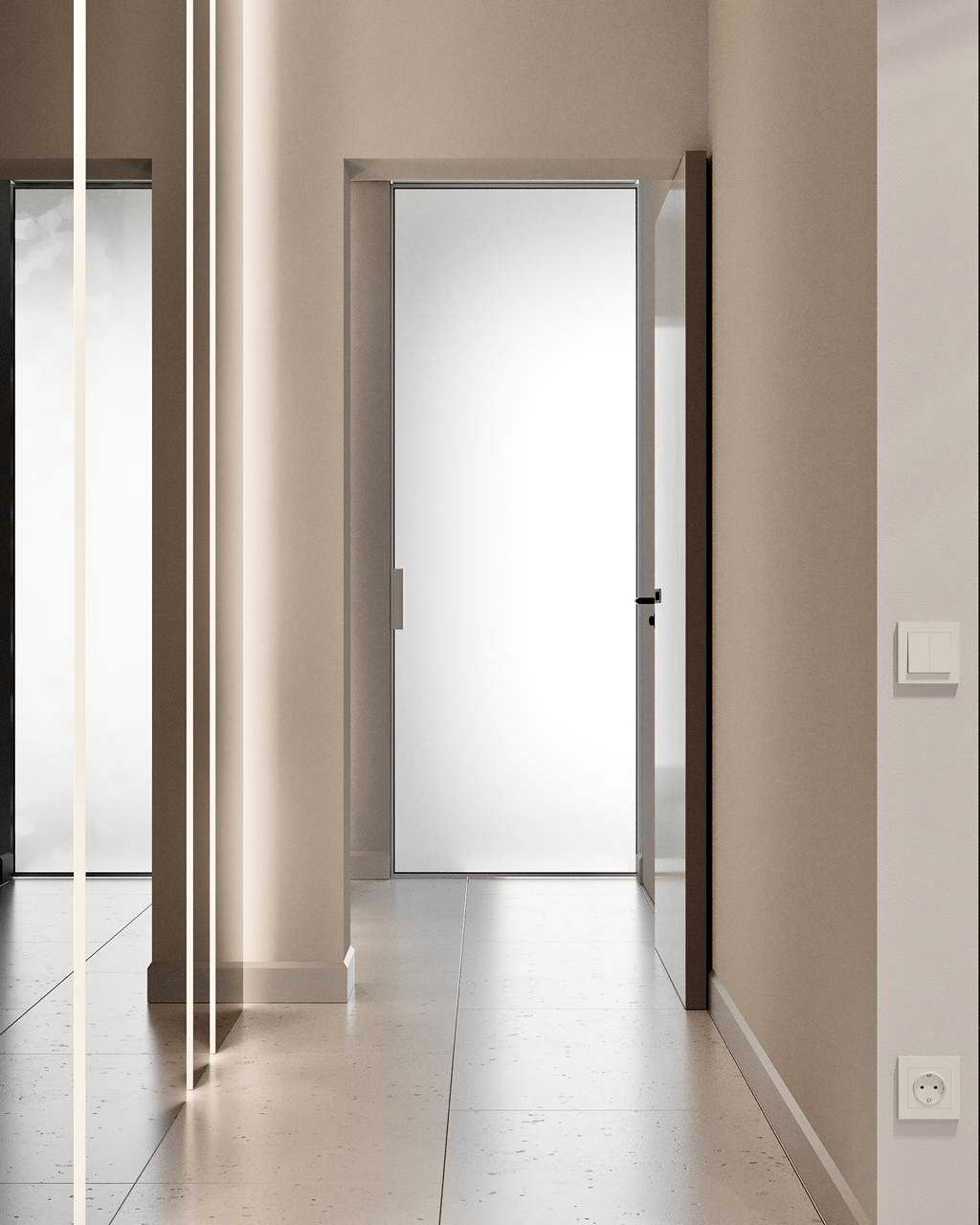 Дизайн-проект интерьера квартиры в центре г.Сочи