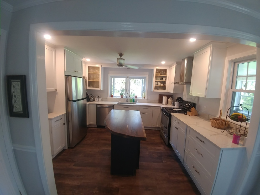 Fiona, Kitchen remodel Danbury, CT