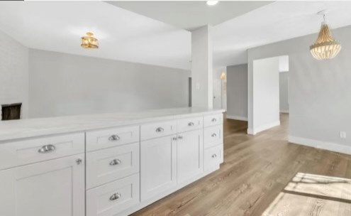 Fair Oaks Coastal Transitional Kitchen