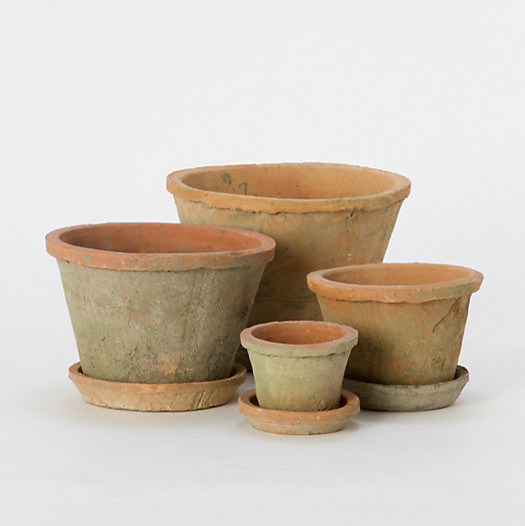 Linen-Wrapped Pots