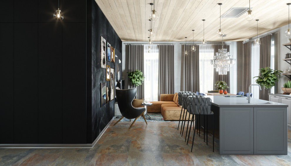 Альпийские просторы | Интерьер дома