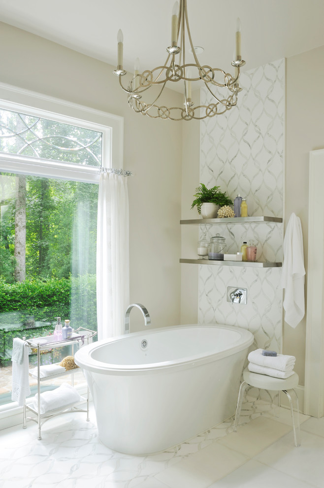 Bathroom - transitional bathroom idea