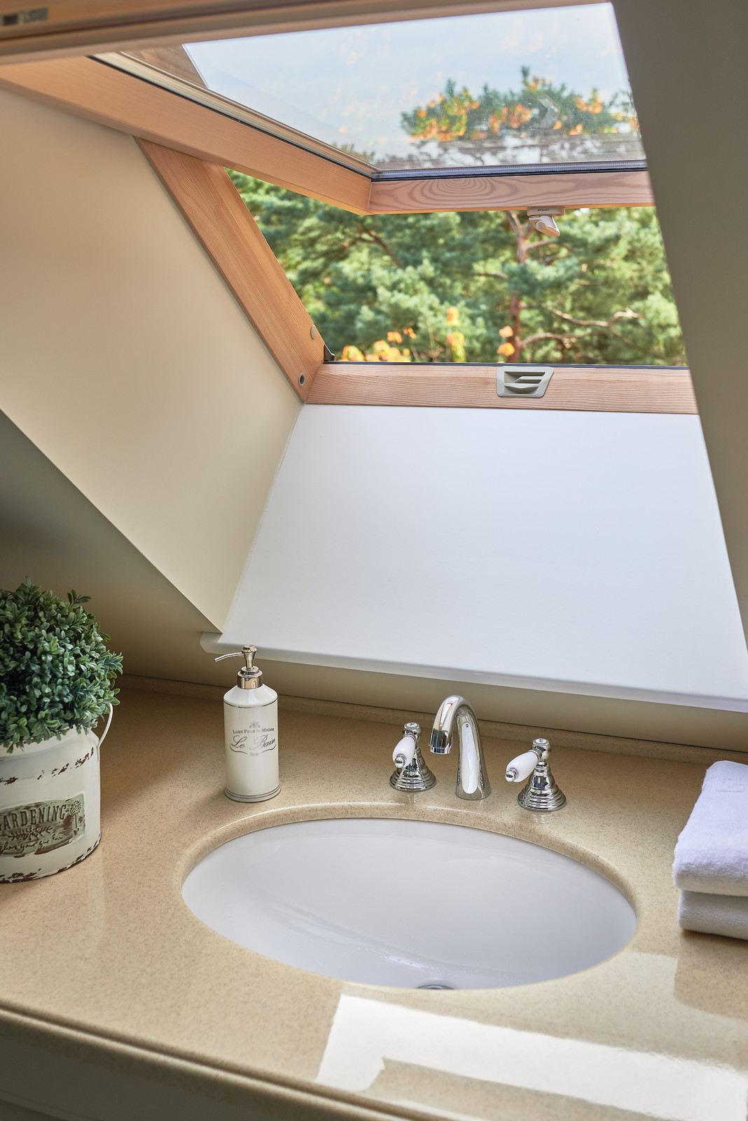 Квартира в мансарде