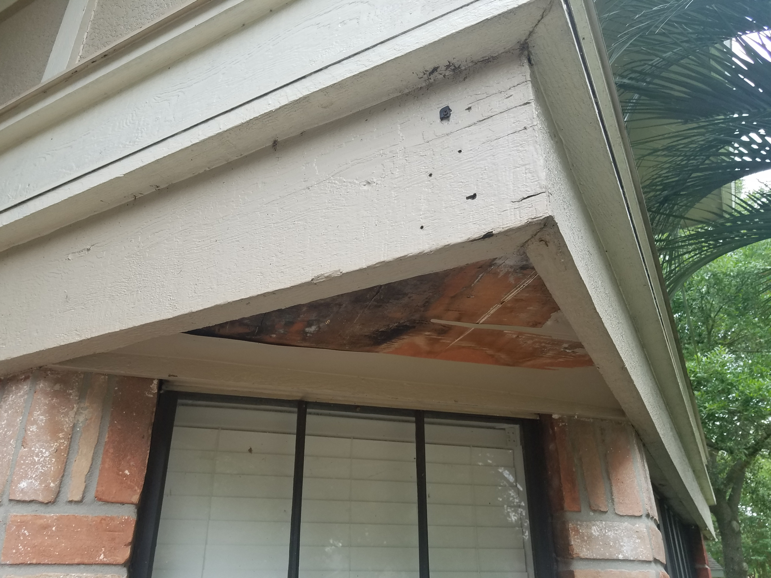 Siding and Soffit Repair