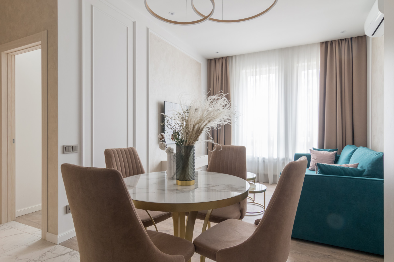 Фото ЖК "Гринпарк" 37 м²