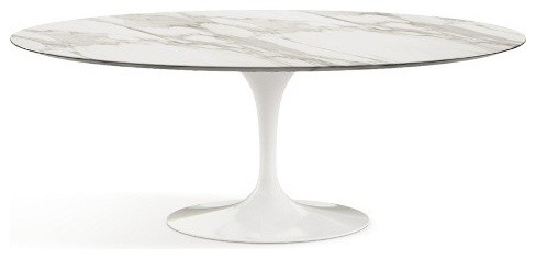 Knoll | Saarinen 78-Inch Oval Dining Table