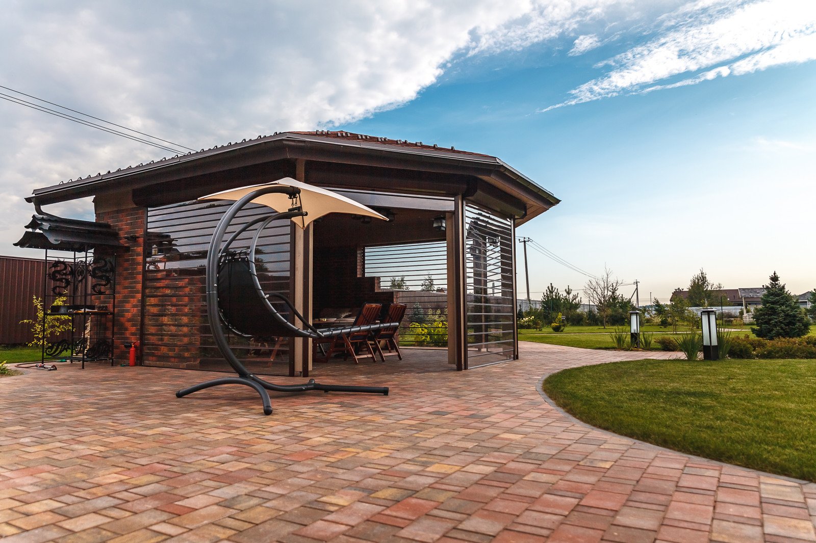 Ролл окна от ANKEY