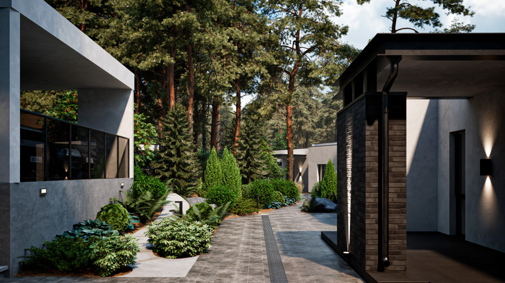 Чарующий уголок в поселке Урман