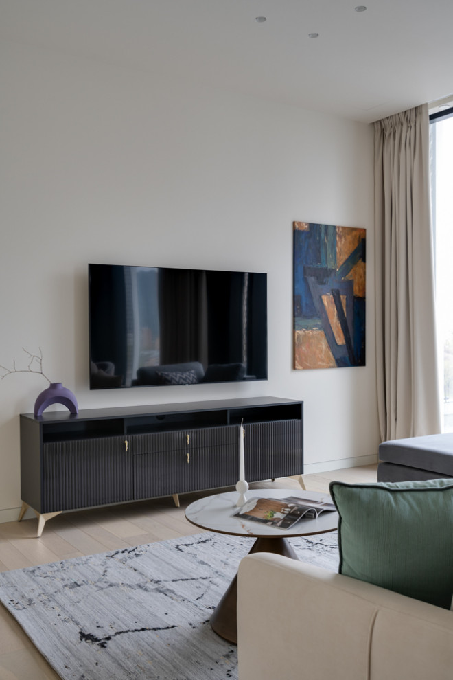 Комплектация и хоумстейджинг в небоскребе Москва Сити, ЖК Capital Towers